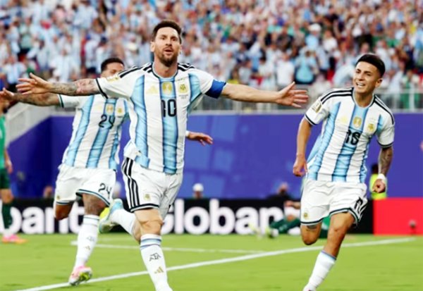 messi